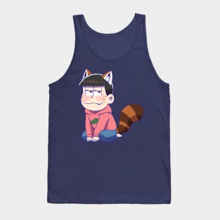 Osomatsu-san : Osomatsu chibi (Red Panda) Tank Top